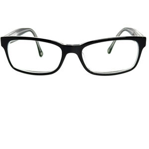Jack‎ Spade Porter 52-19-140 Black Plastic Full Rim Eyeglasses Frame H17885